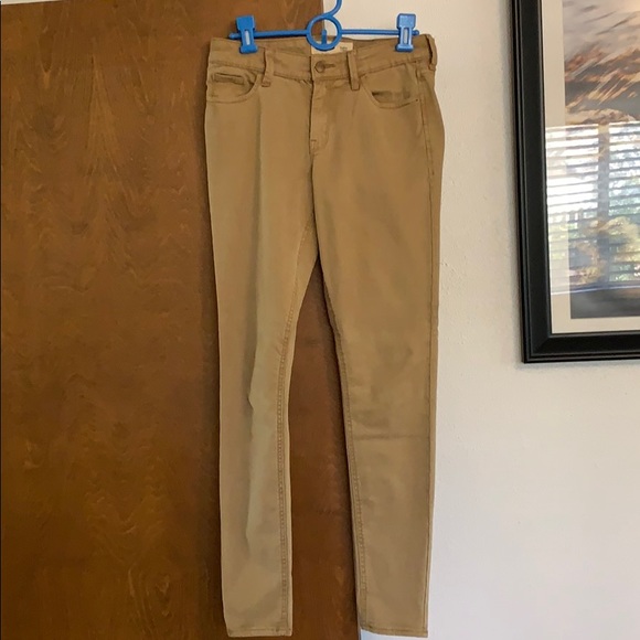 Old Navy Denim - Khaki stretch jeans
